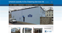 Desktop Screenshot of limericklaundry.com