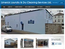 Tablet Screenshot of limericklaundry.com
